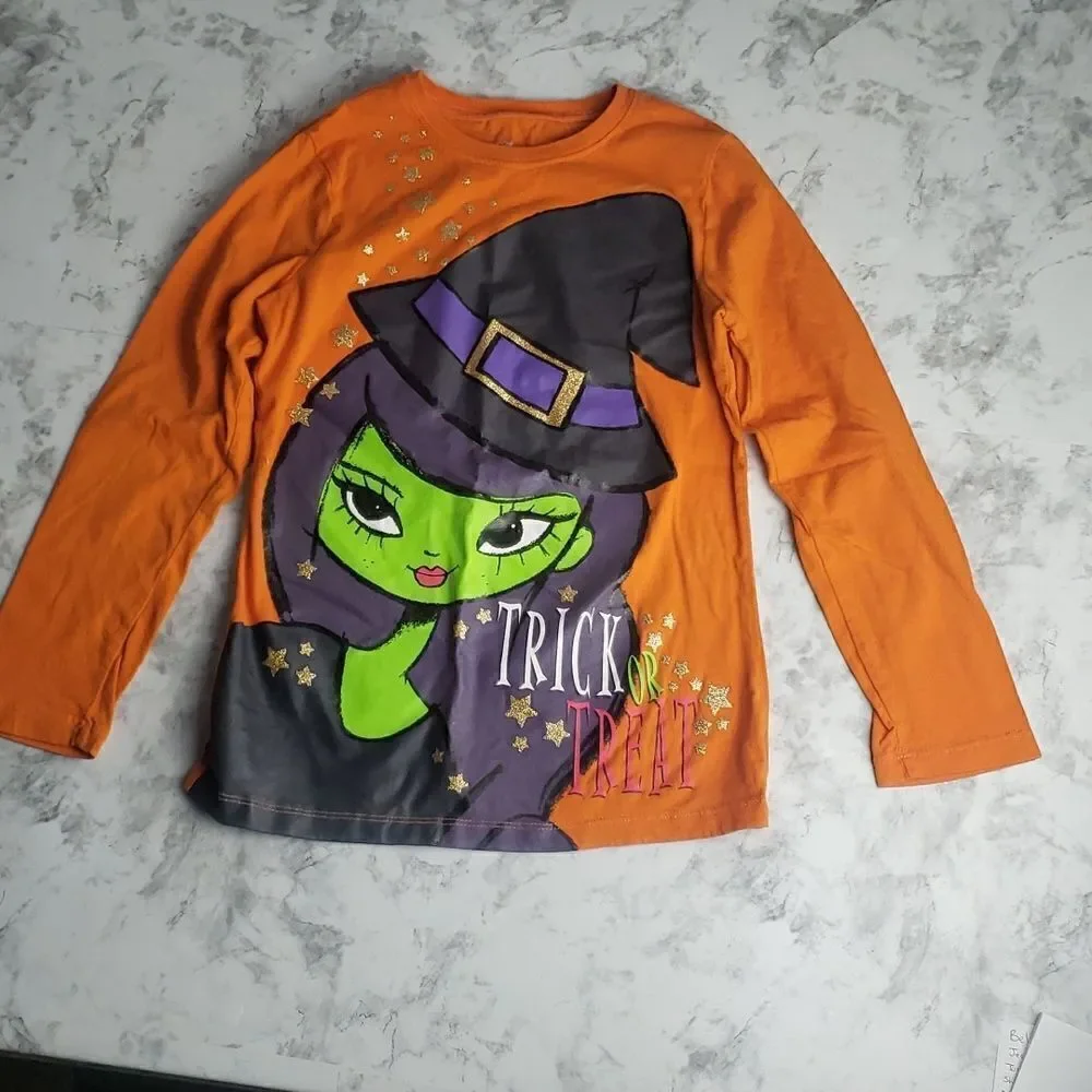 The Children's Place Halloween Witch Longsleeve Shirt